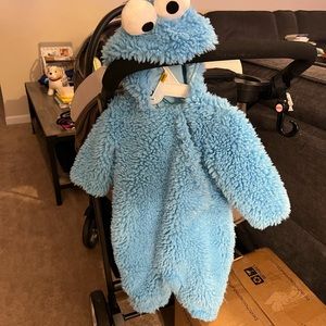 Pottery barn kids - 0-6 months Cookie Monster Costume